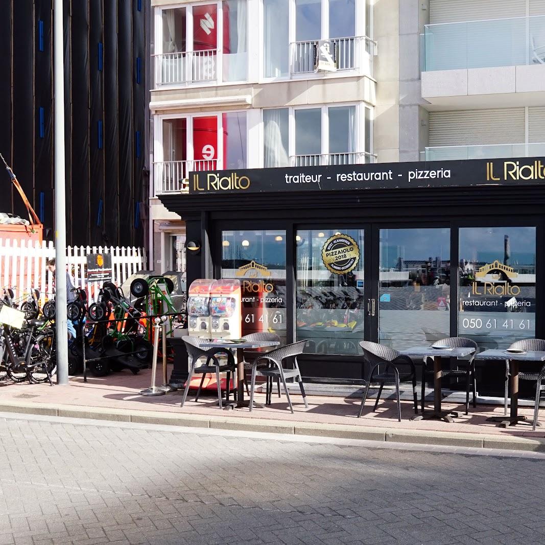 Restaurant "Il Rialto" in Knokke-Heist