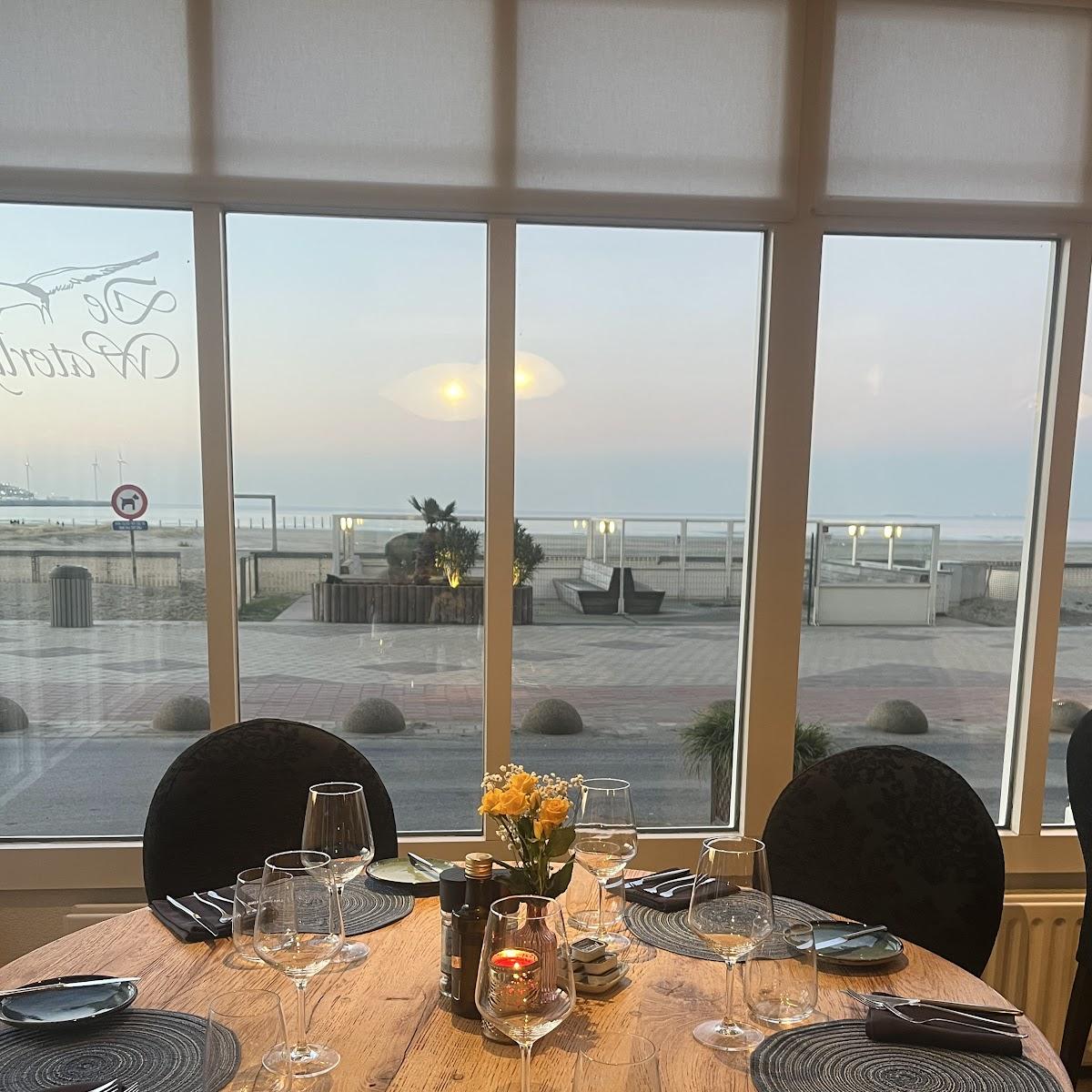 Restaurant "De Waterlijn" in Knokke-Heist