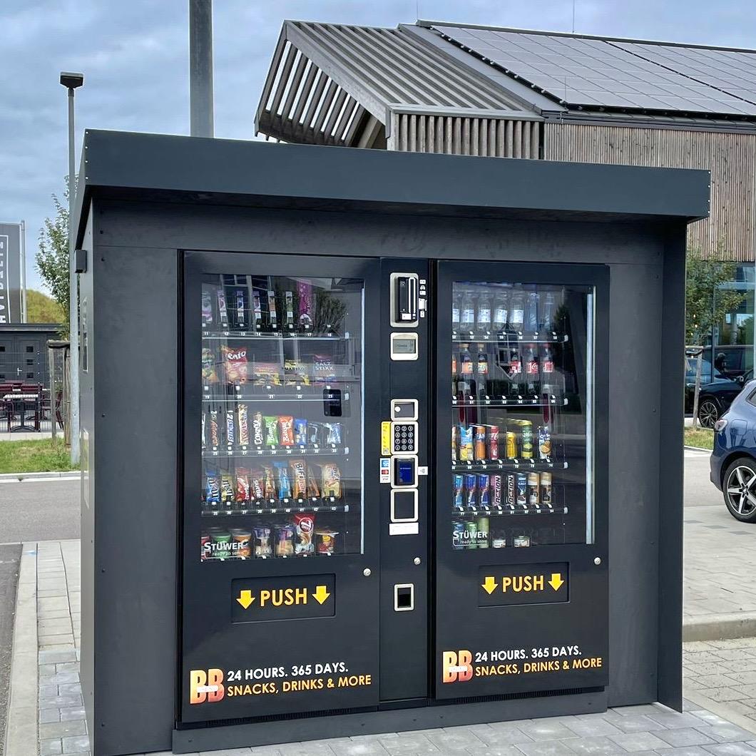 Restaurant "Snackautomat  - BB Vendings" in Merklingen