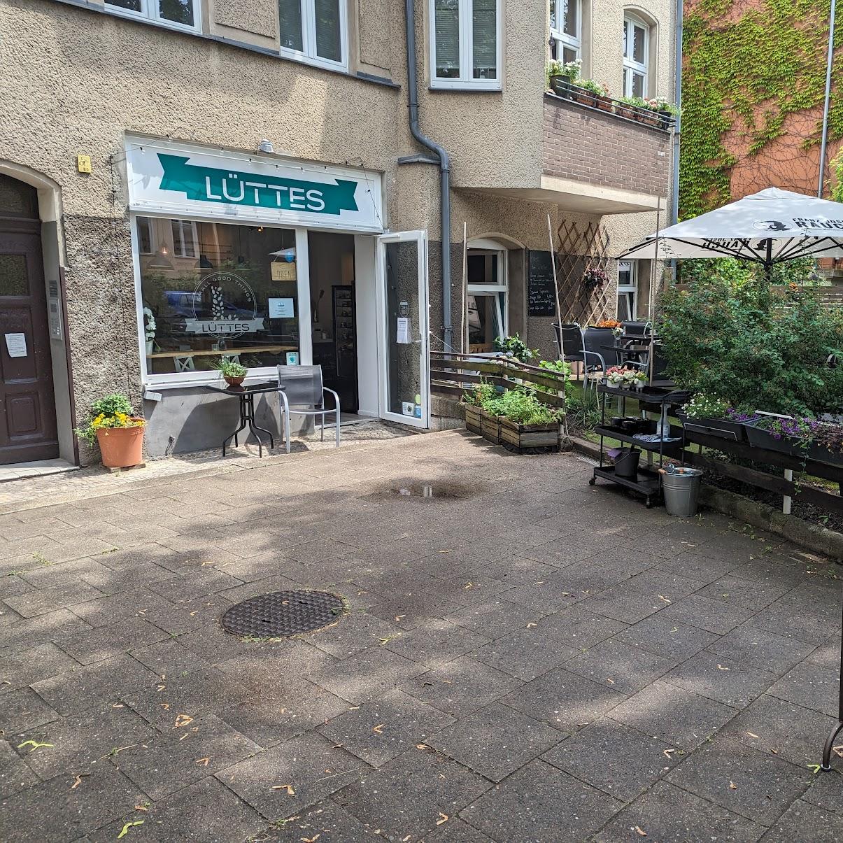 Restaurant "Lüttes Café" in Berlin