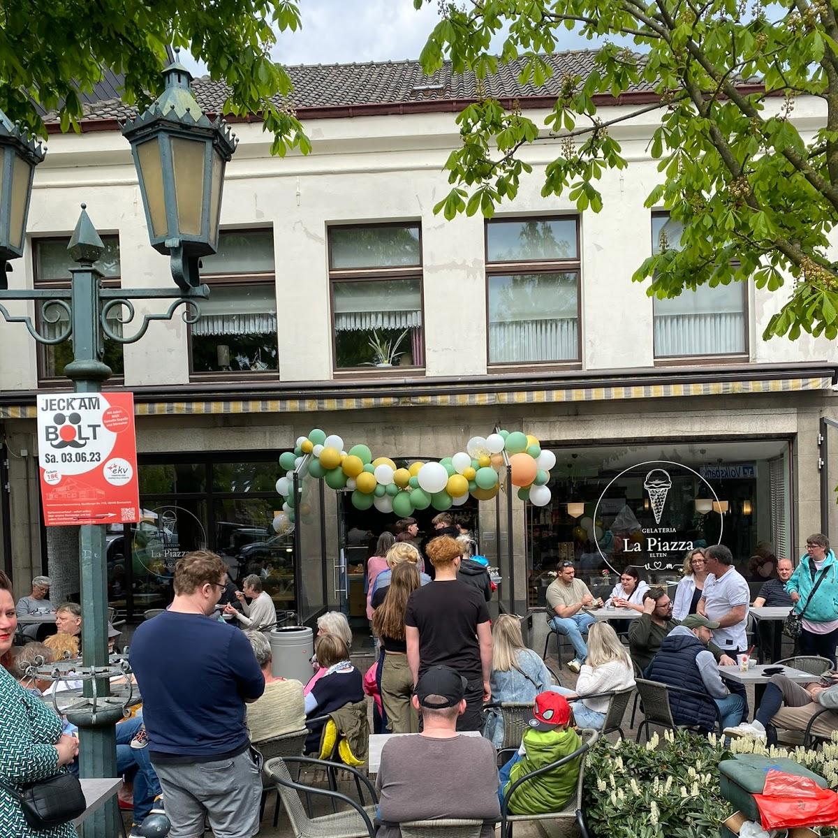 Restaurant "Gelateria La Piazza Elten" in Emmerich am Rhein