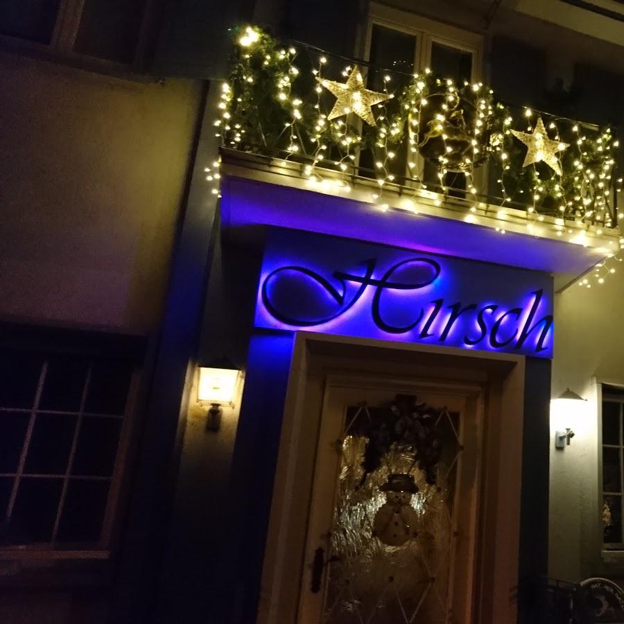 Restaurant "Gasthaus Hirsch Haueneberstein" in Baden-Baden