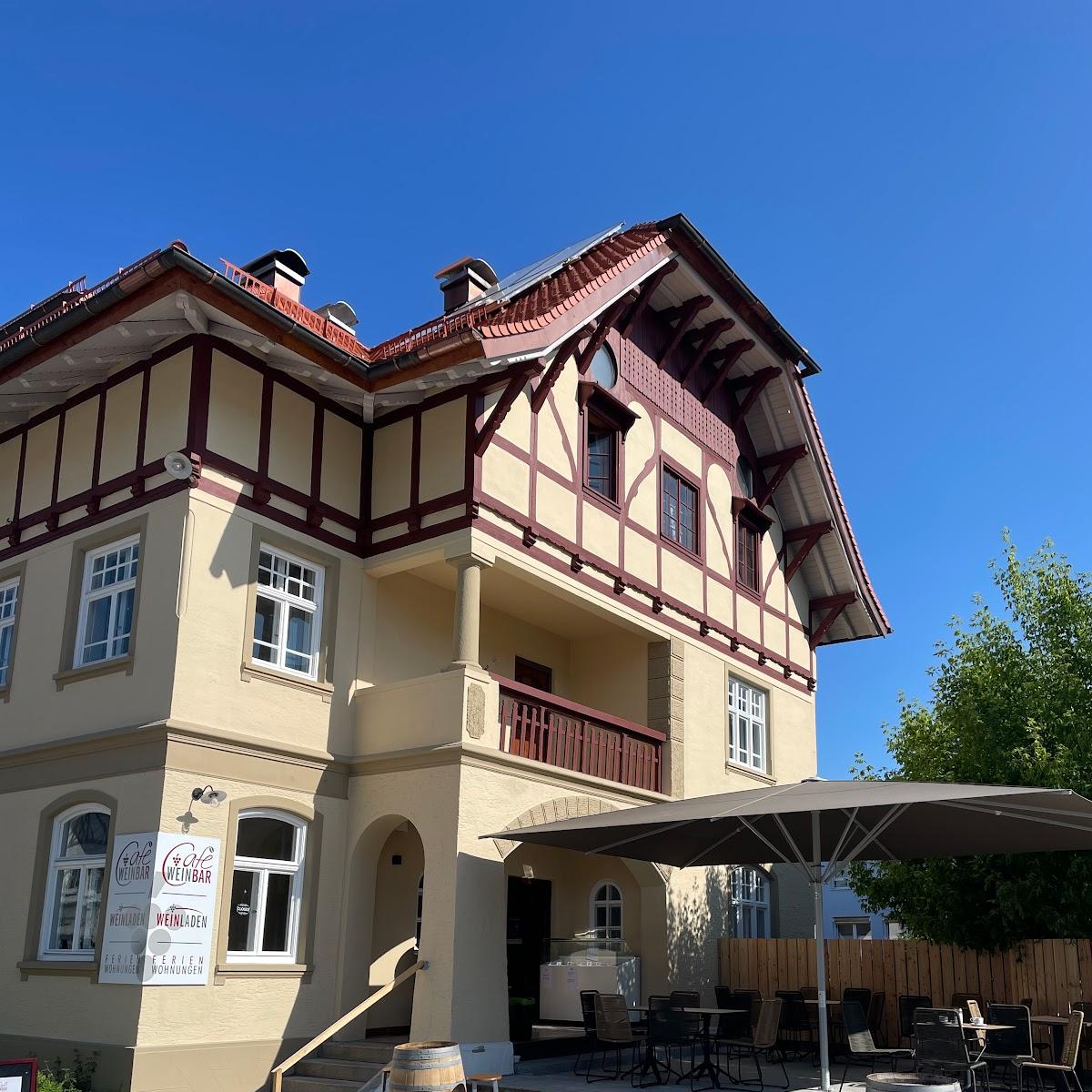 Restaurant "Café - WeinBAR - Weinladen" in Sulzberg