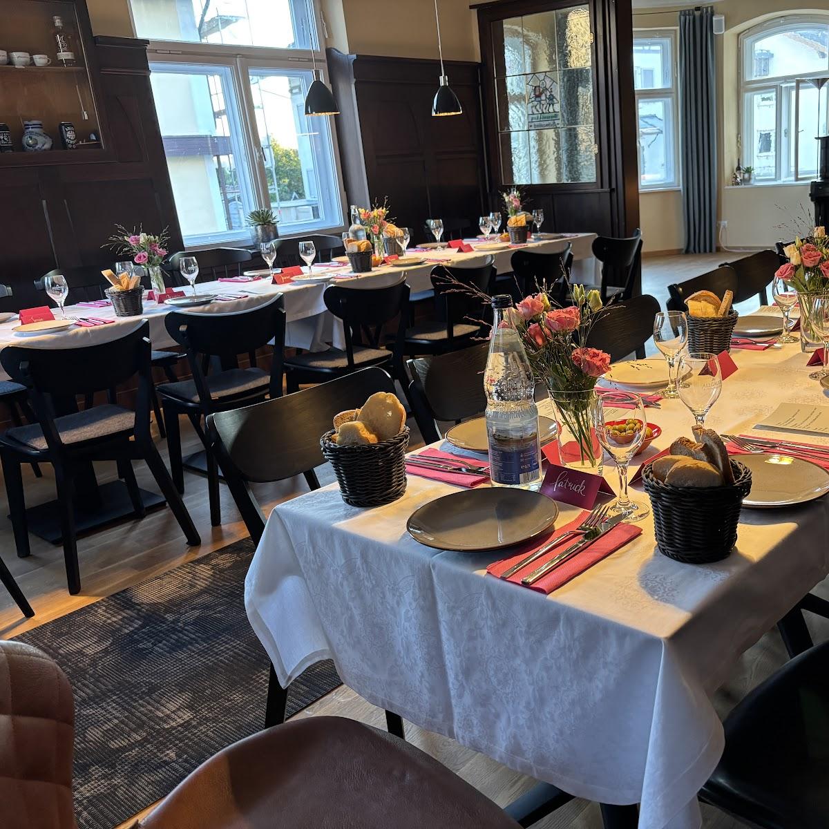 Restaurant "Café - WeinBAR - Weinladen" in Sulzberg