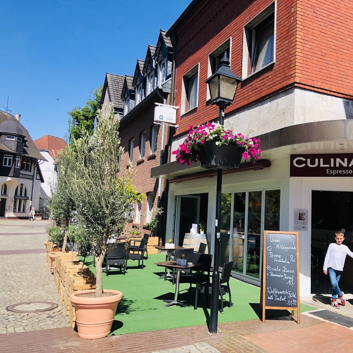 Restaurant "Culinario EspressoBar -" in Moers