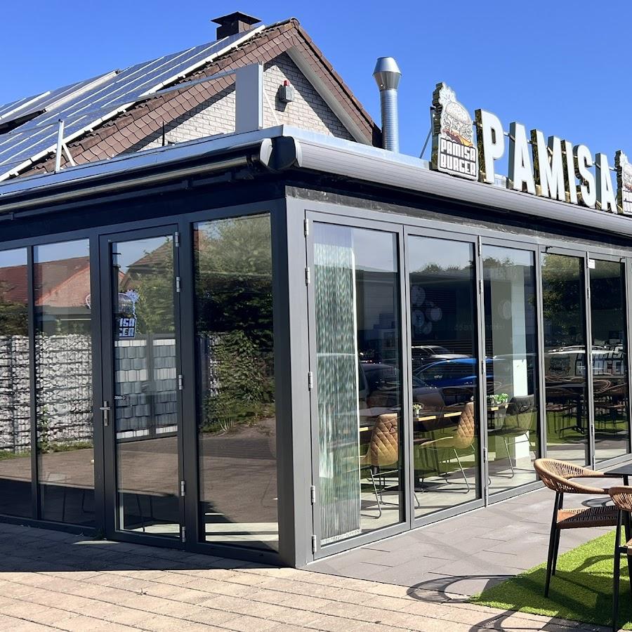 Restaurant "Pamisa Burger" in Greven