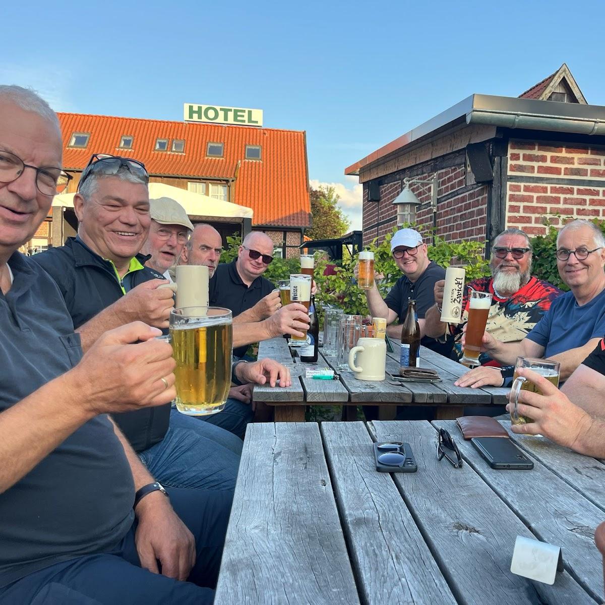 Restaurant "Kroner Heide Biergarten" in Greven