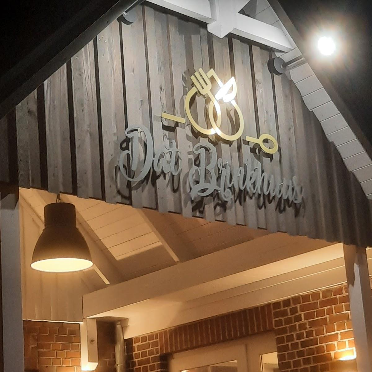 Restaurant "Dat Brinkhuus" in Kranenburg