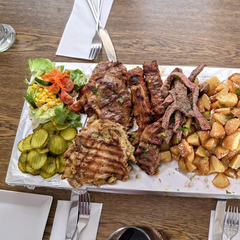 Restaurant "Restaurant & Gasthaus Fränkischer Hof" in Simmershofen