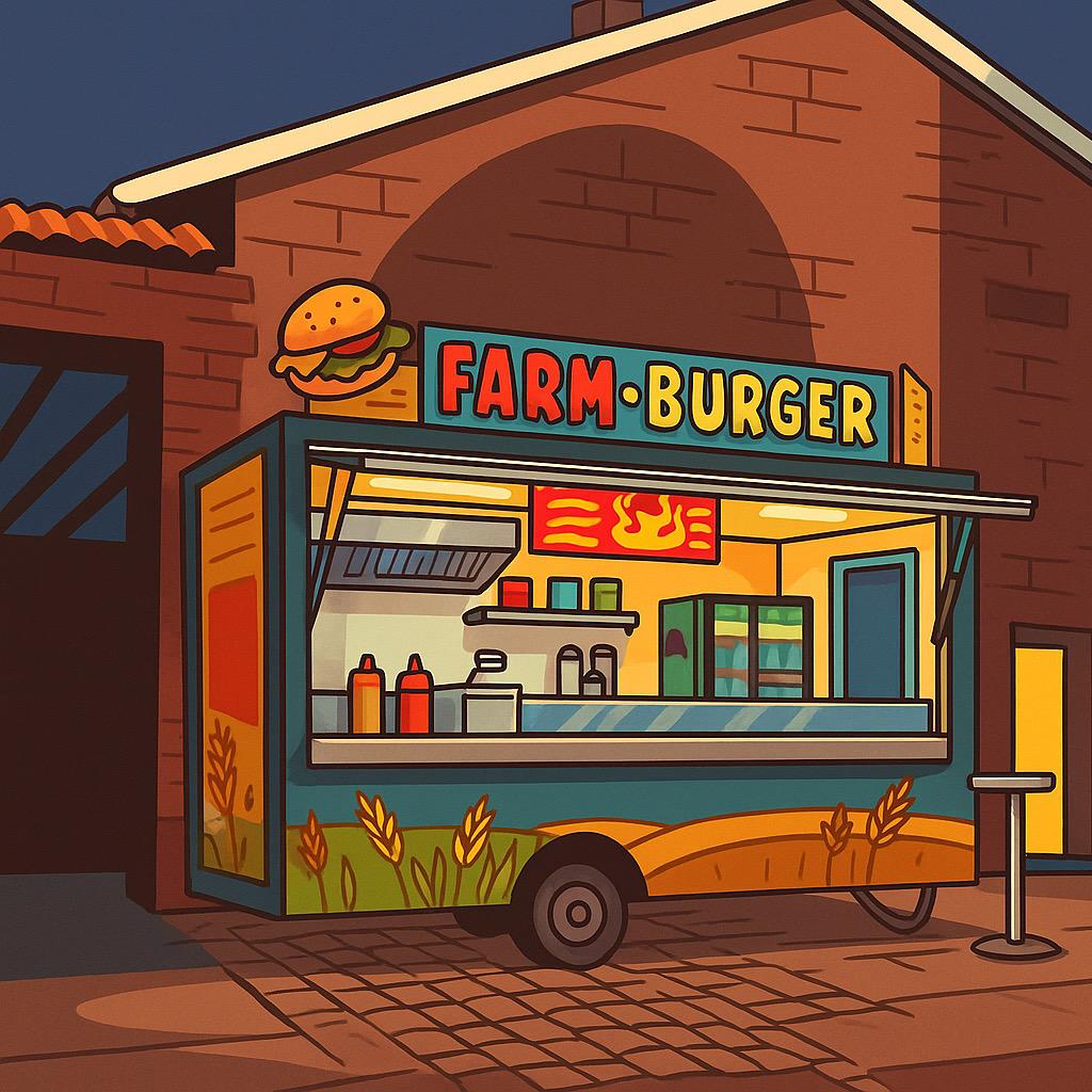 Restaurant "Burger farm" in Weilerswist