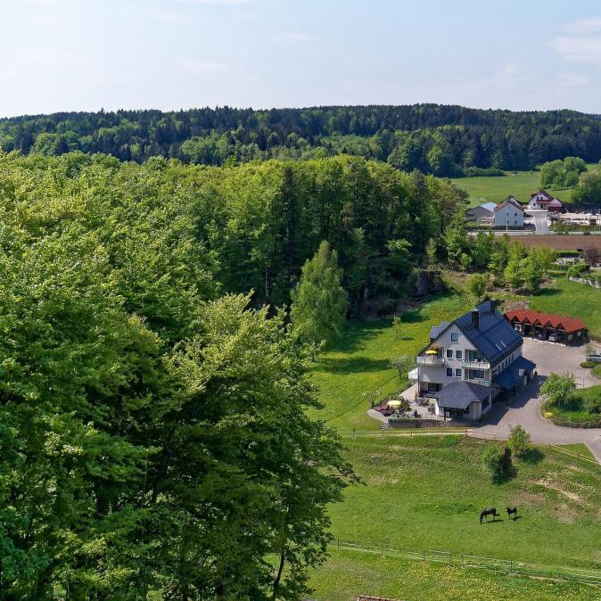 Restaurant "Gästehaus Brütting" in Obertrubach