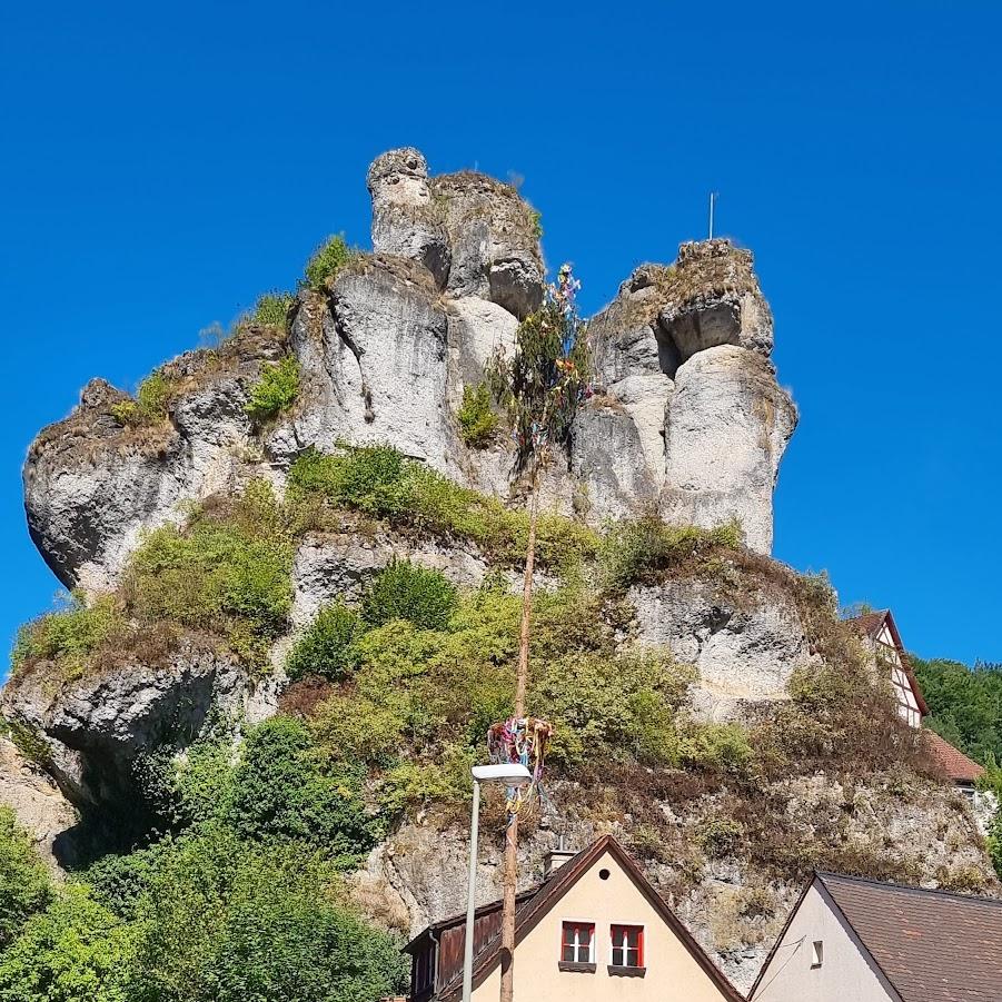 Restaurant "Pension Püttlachtal" in Pottenstein