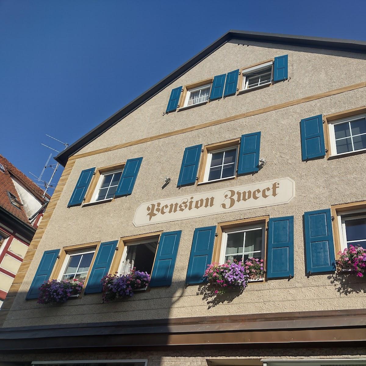 Restaurant "Pension Zweck" in Gößweinstein