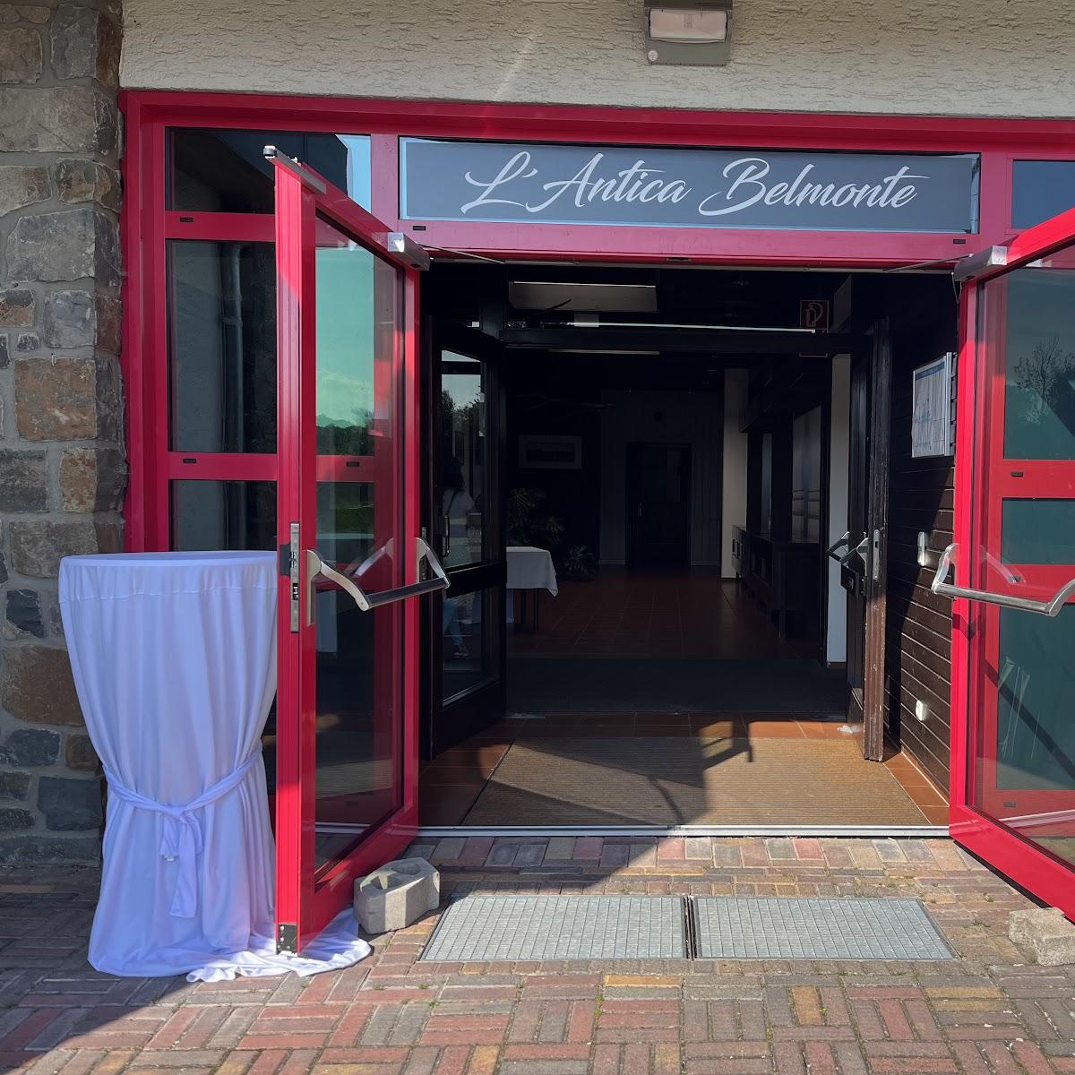 Restaurant "L‘Antica Belmonte im Freizeitzentrum" in Walkenried