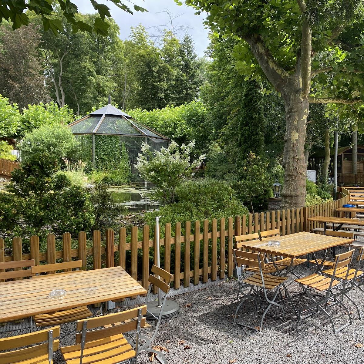 Restaurant "Biergarten" in Darmstadt