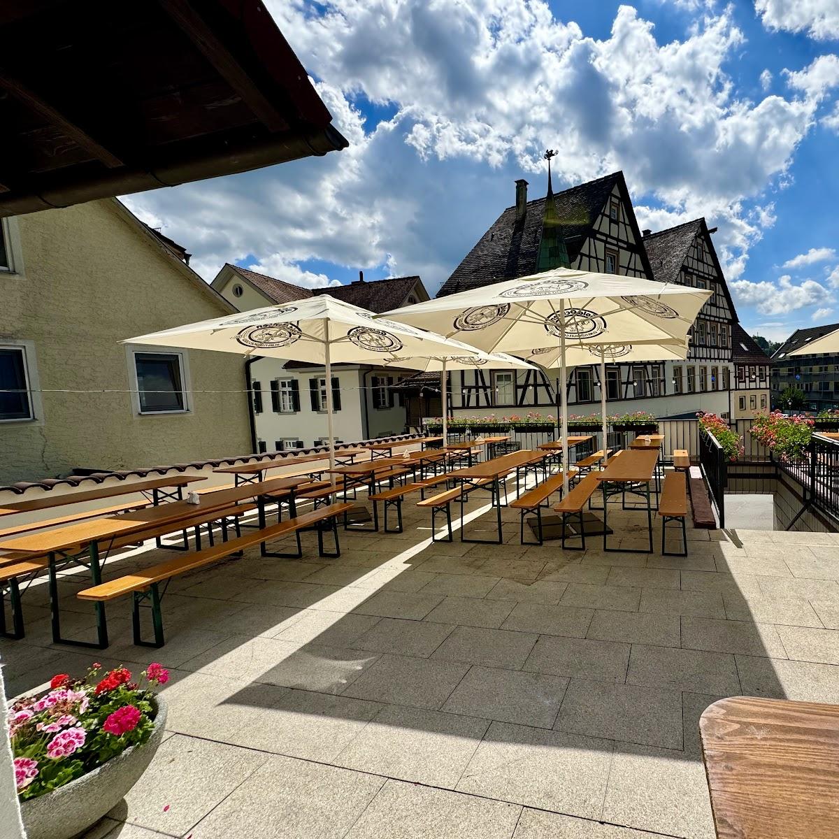 Restaurant "Grill Bar & Biergarten Zur Schönen Lau" in Blaubeuren