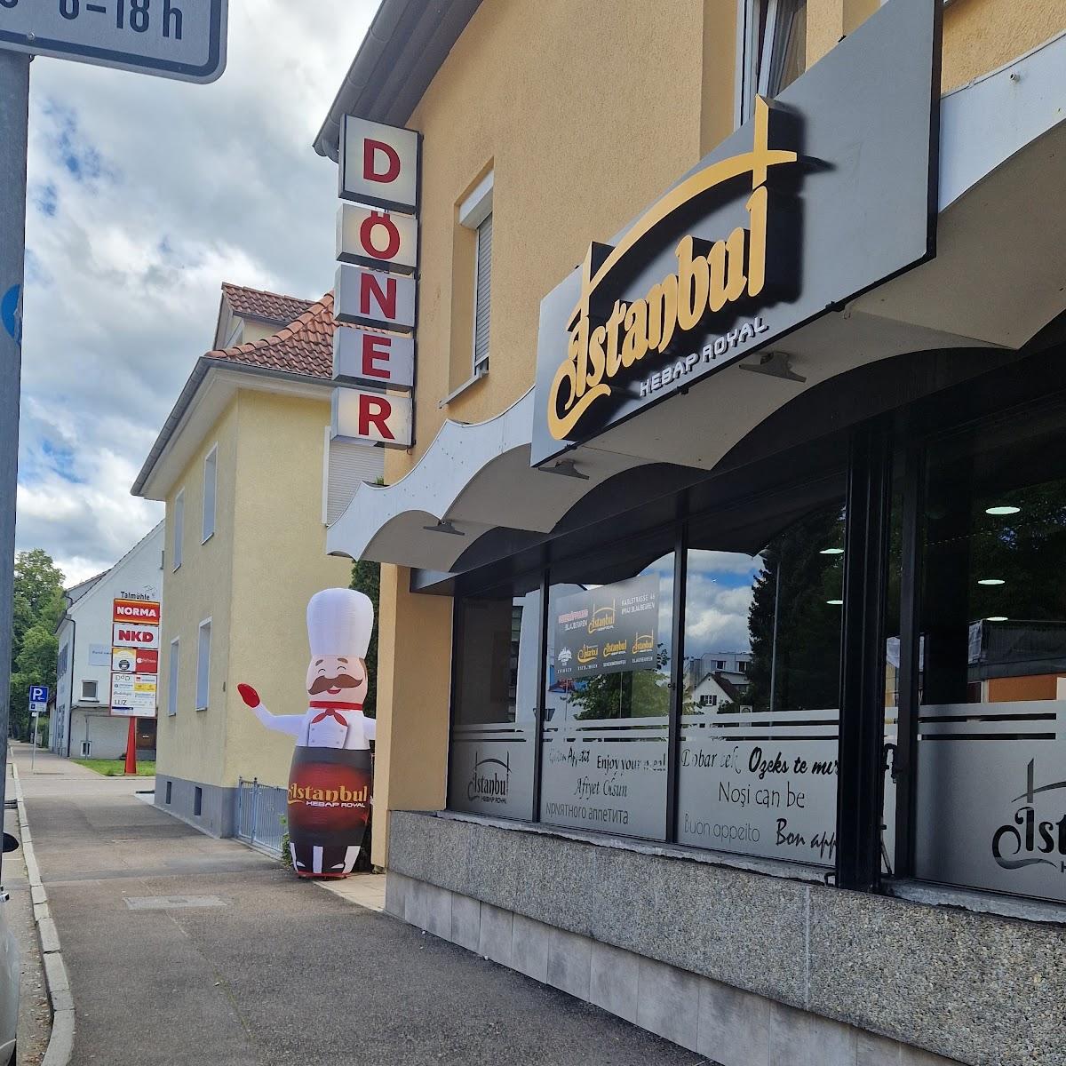 Restaurant "Istanbul Kebap Royal" in Blaubeuren