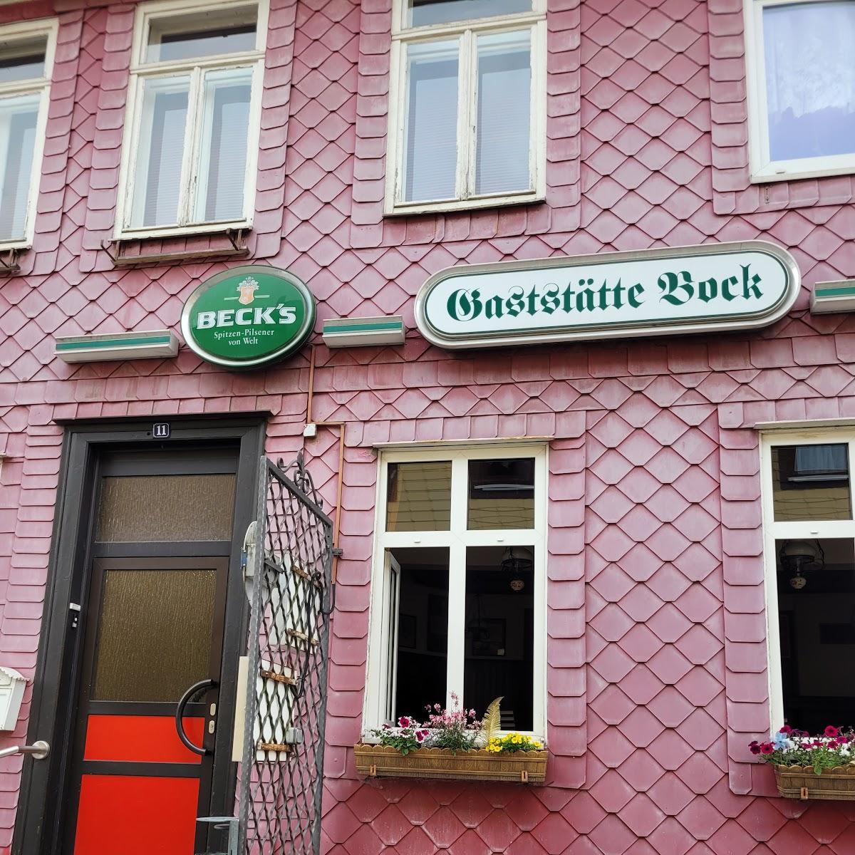 Restaurant "Gaststätte Bock" in Eisfeld