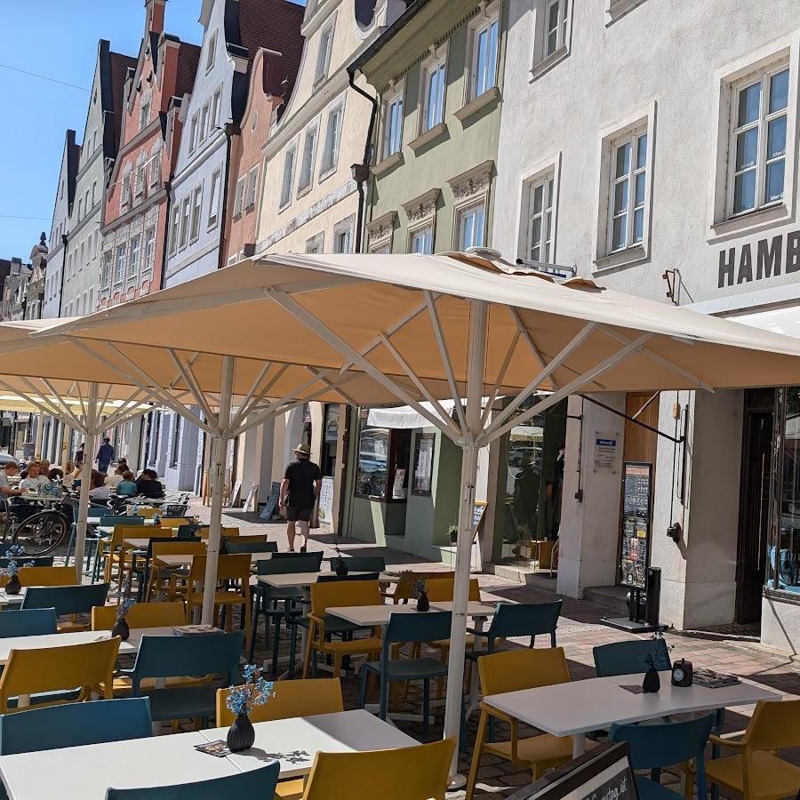 Restaurant "Hamburgerei" in Landshut