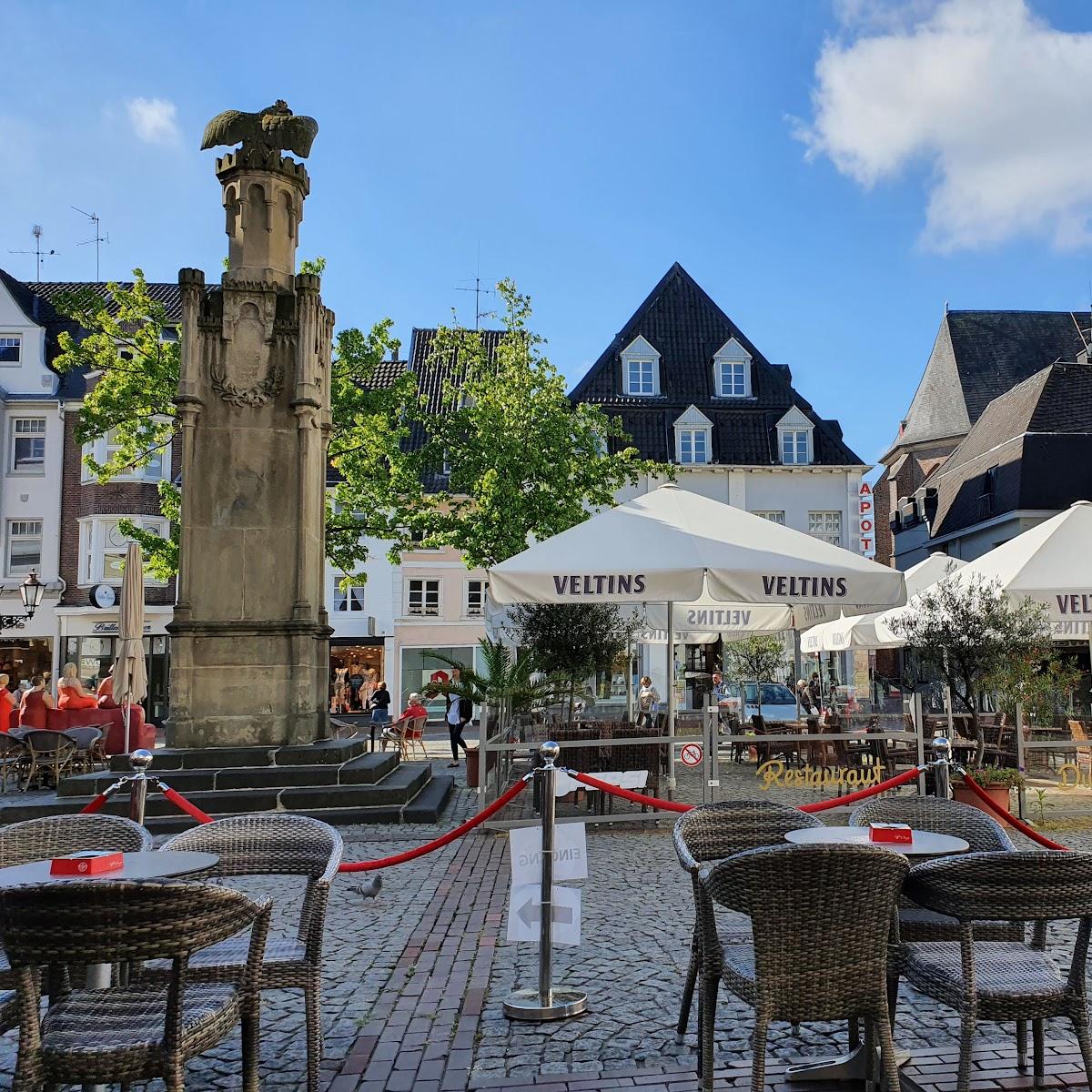 Restaurant "Cafe Extrablatt" in Moers