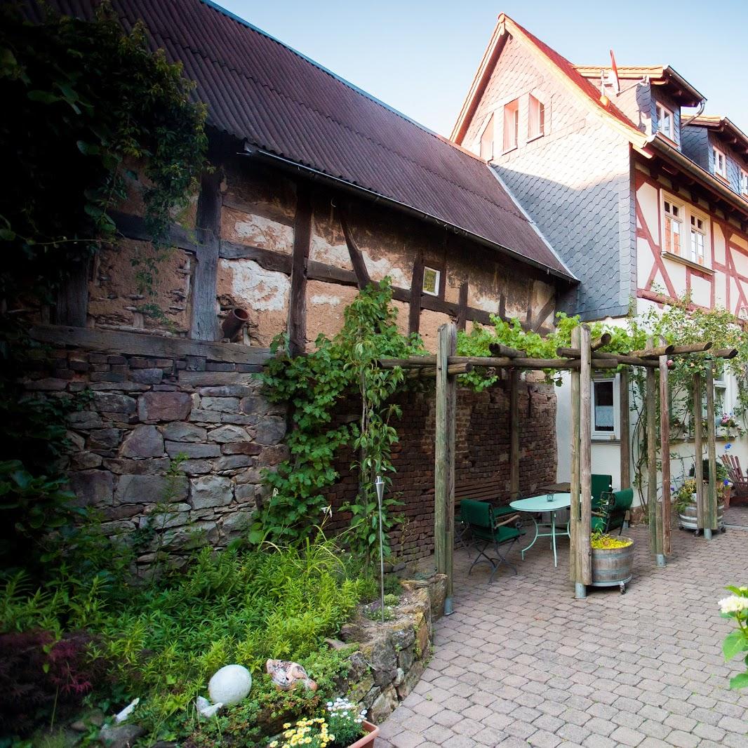 Restaurant "Beates Bed and Breakfast" in Münzenberg