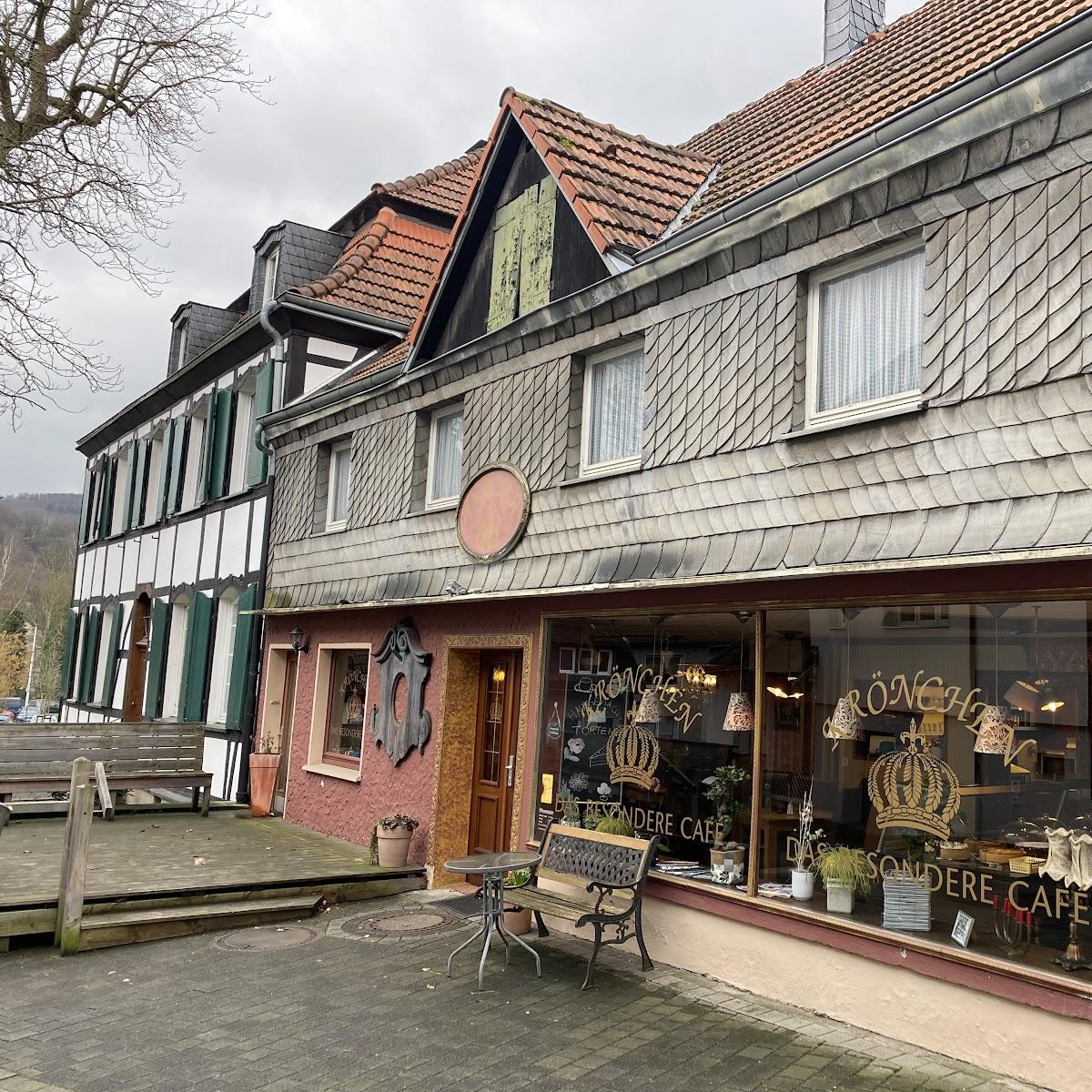 Restaurant "Café Krönchen" in Iserlohn