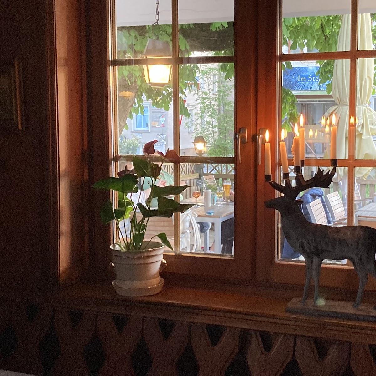 Restaurant "Das Bräustüble im Rössle" in Scheidegg