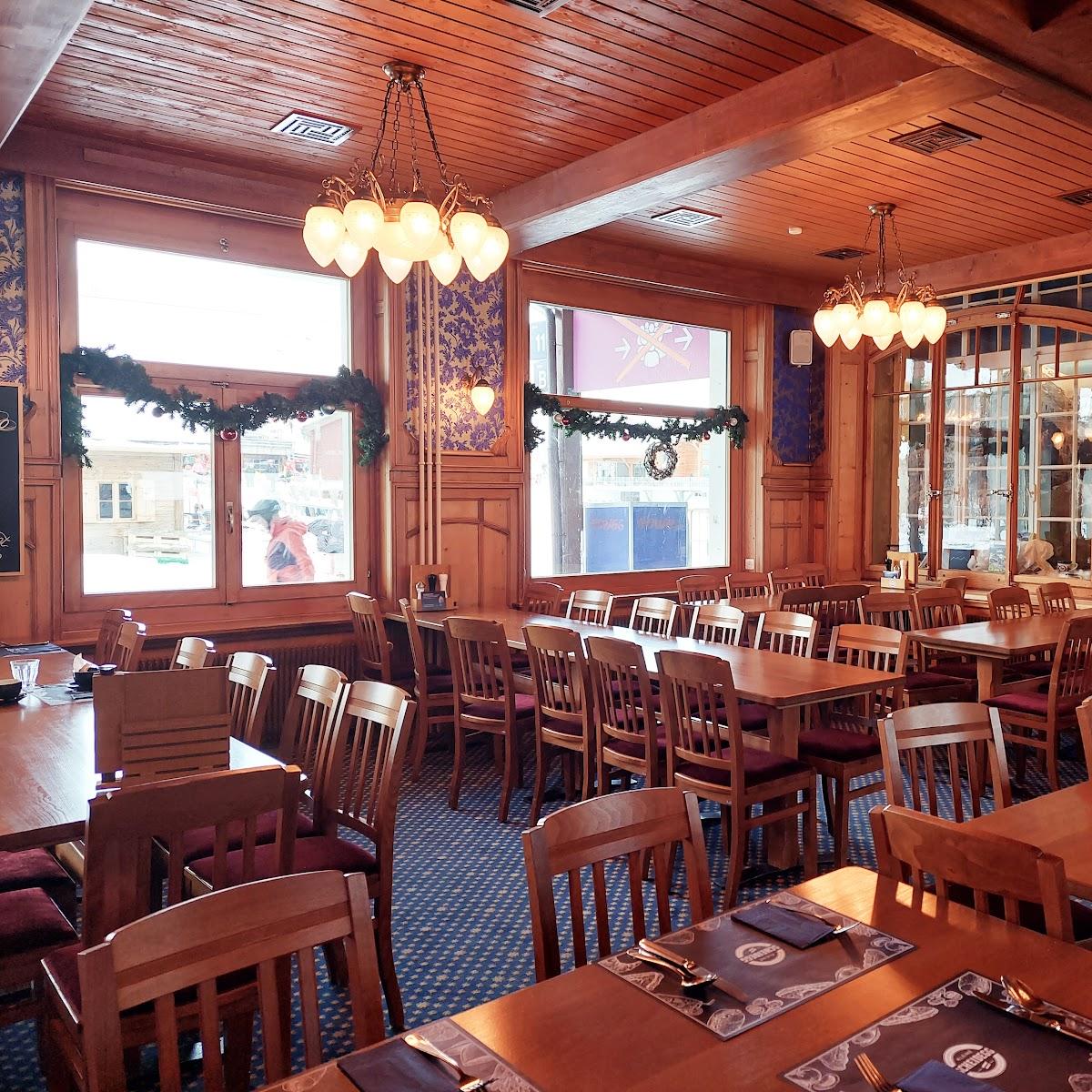 Restaurant "Bergrestaurant" in Kleine Scheidegg