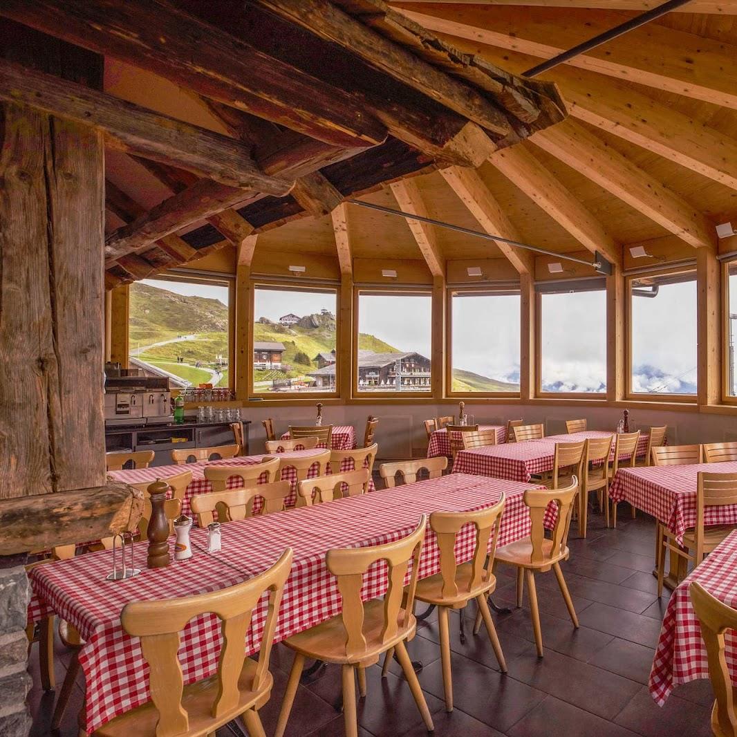 Restaurant "Bergrestaurant" in Kleine Scheidegg