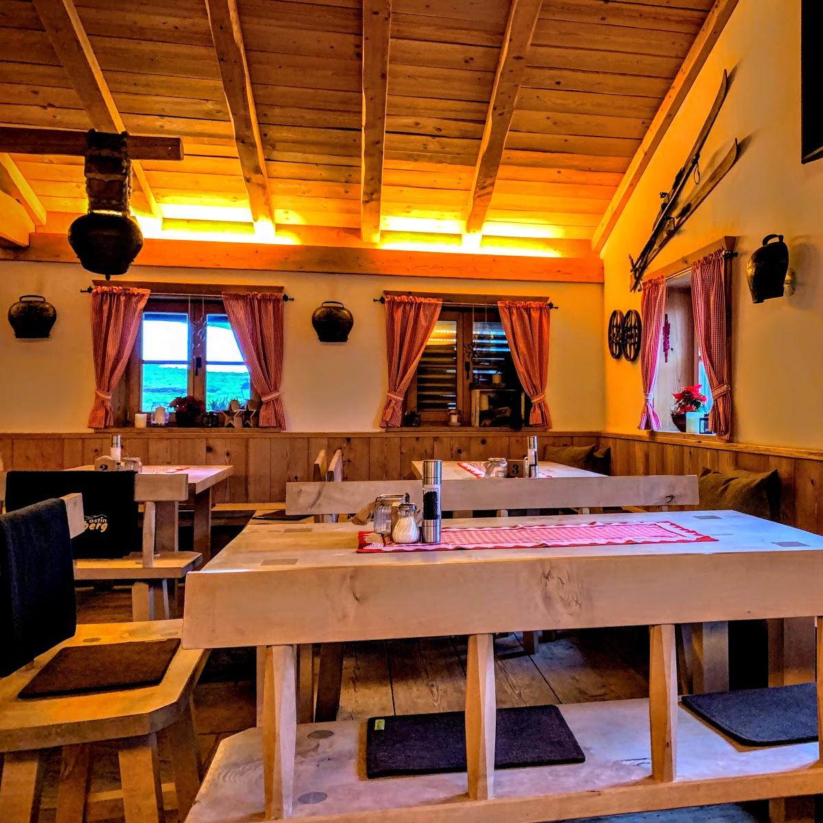 Restaurant "Oedbergalm" in Gmund am Tegernsee