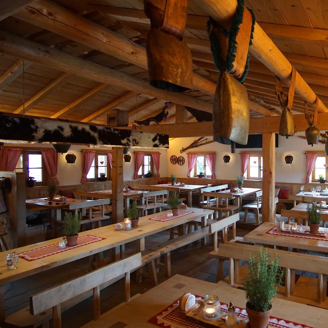 Restaurant "Oedbergalm" in Gmund am Tegernsee