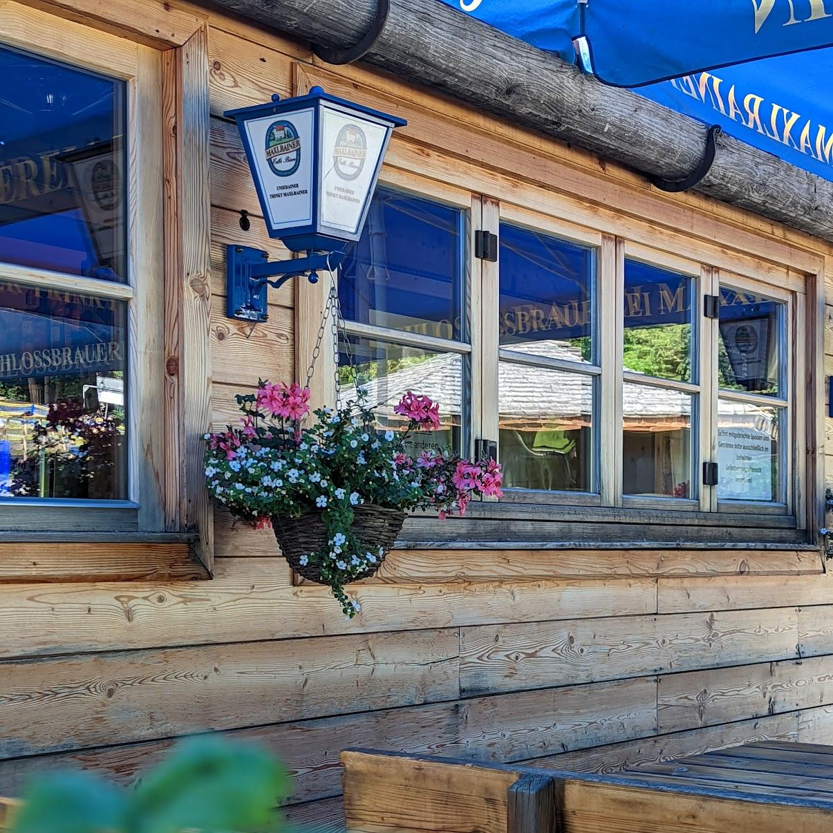 Restaurant "Oedbergalm" in Gmund am Tegernsee