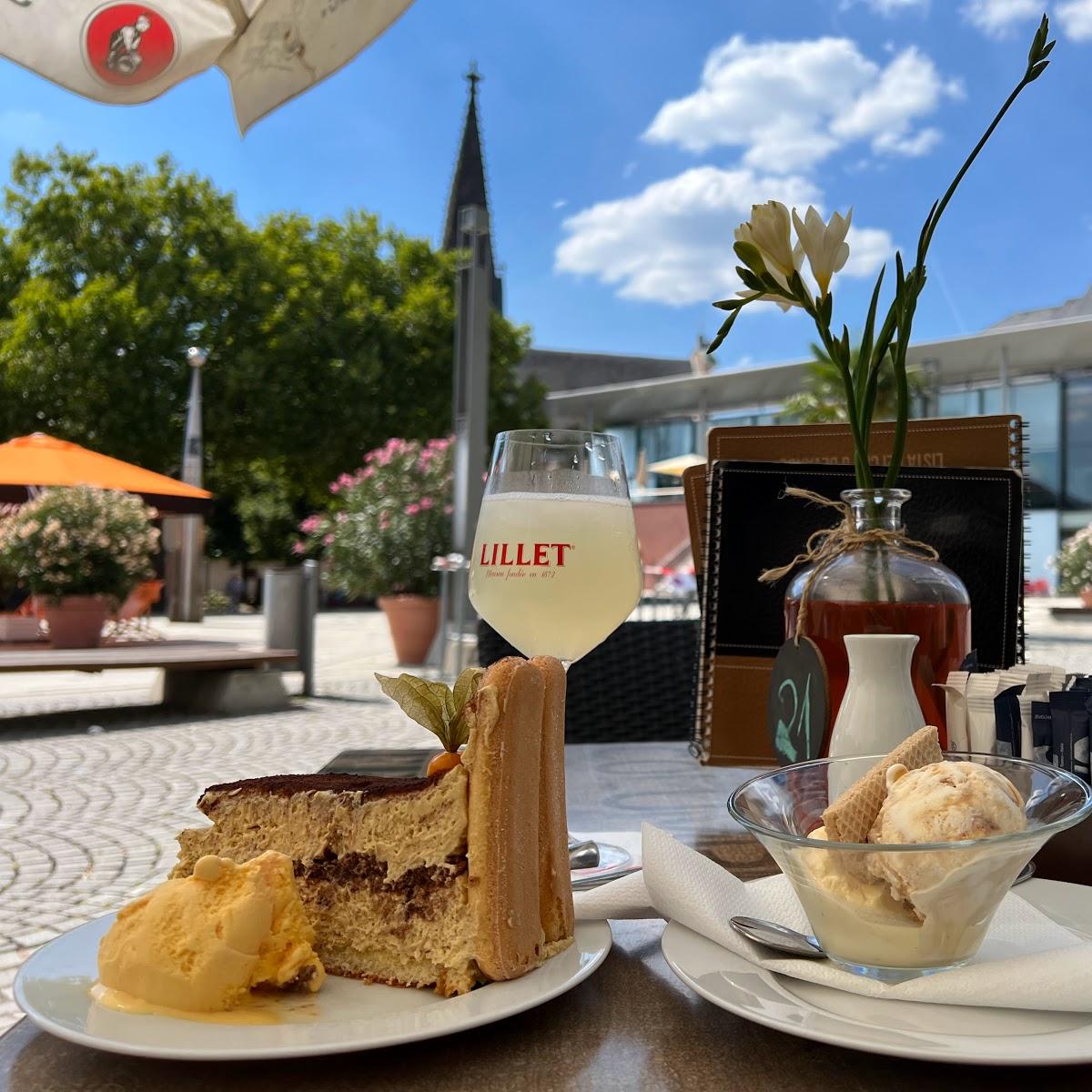 Restaurant "Café Wein Lounge Giegerich (by Longo)" in Aschaffenburg