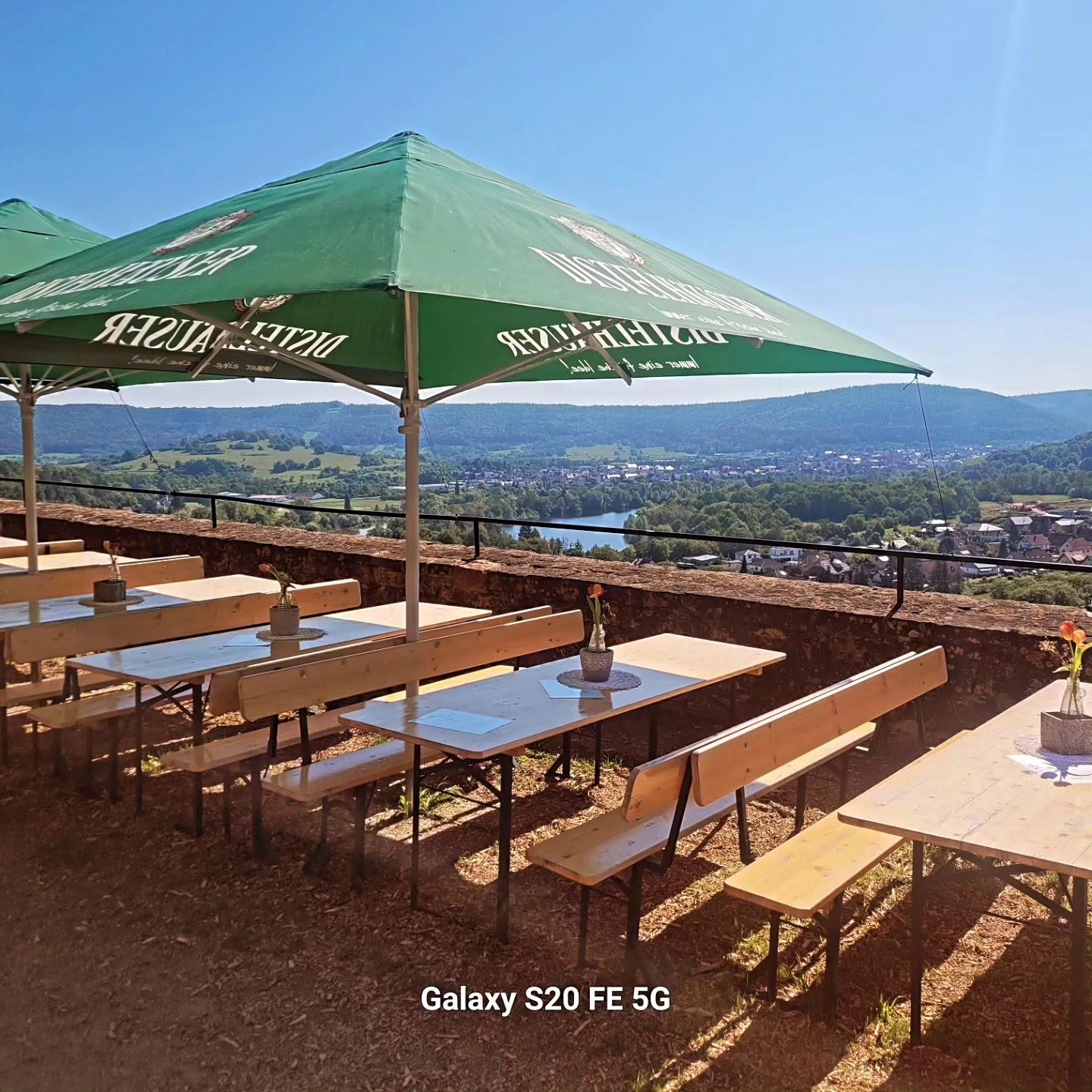 Restaurant "Burgschänke Henneburg  ab 04.04.2026 wieder geöffnet" in Stadtprozelten