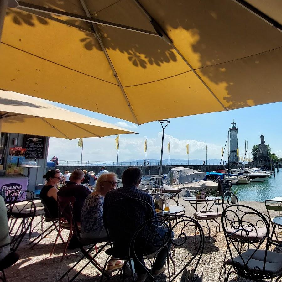 Restaurant "Al Porto Risto Kiosk" in Lindau (Bodensee)