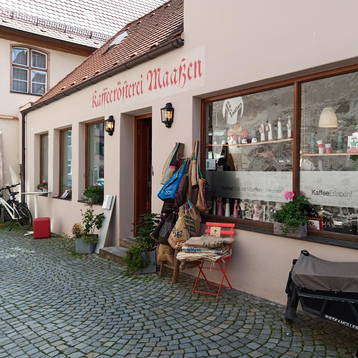 Restaurant "KaffeeRösterei Maaßen" in Dinkelsbühl