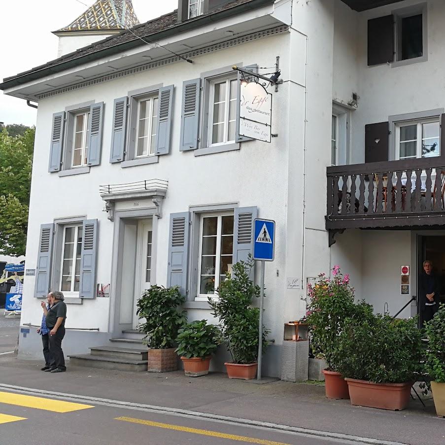 Restaurant "dr Egge" in Muttenz