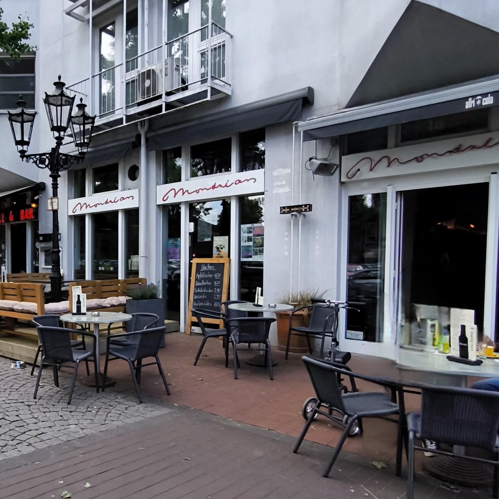 Restaurant "Café Mondrian" in Moers
