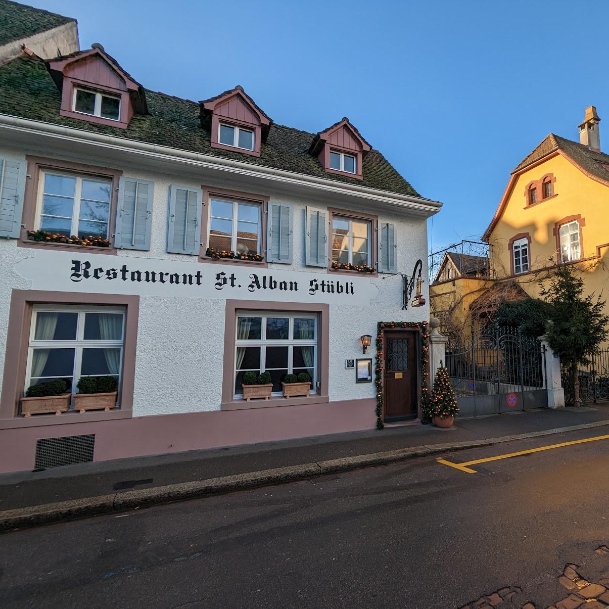 Restaurant "St. Alban Stübli" in Basel