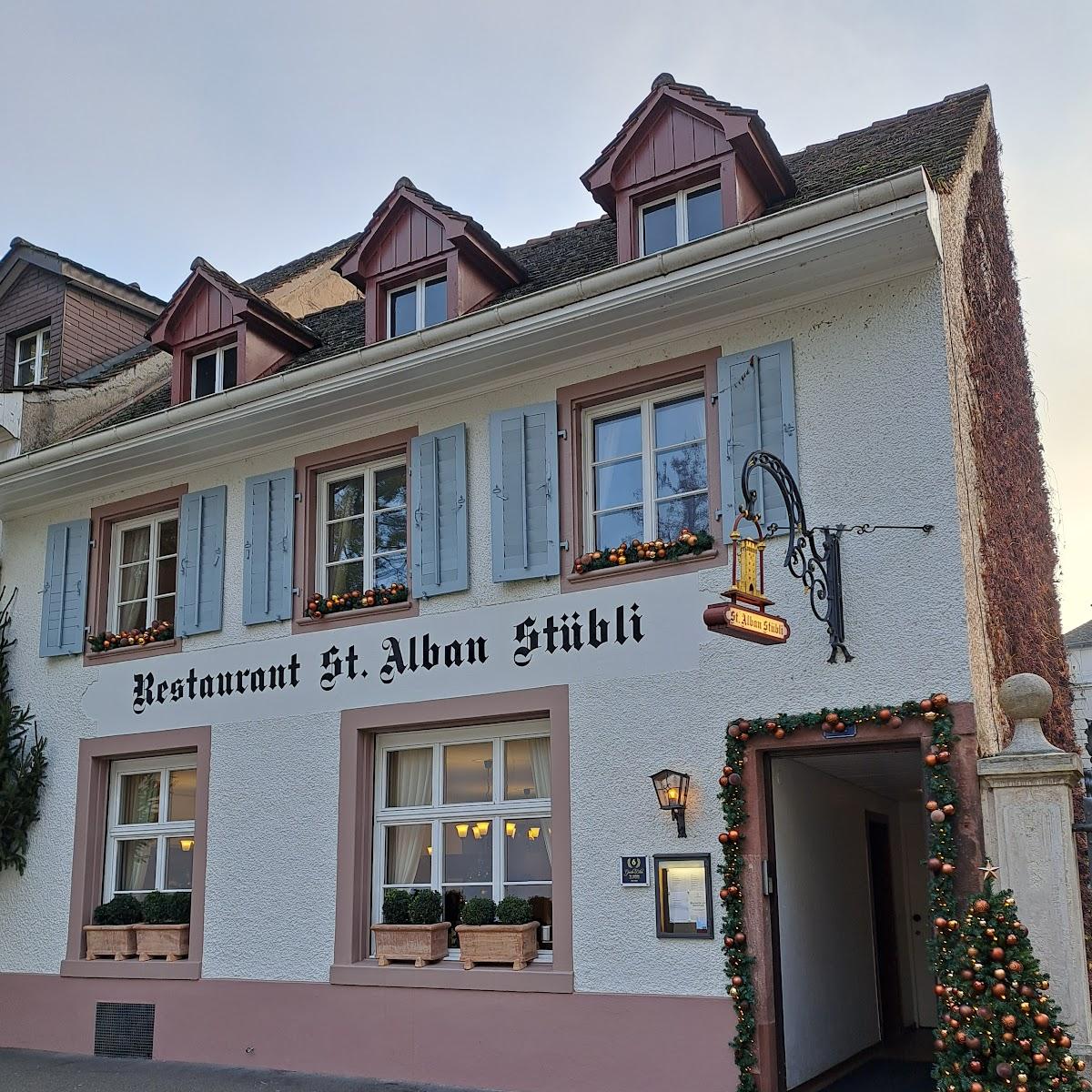 Restaurant "St. Alban Stübli" in Basel