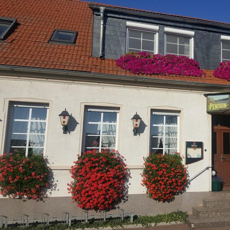 Restaurant "Gasthaus und Pension  Zum Biber " in Steutz