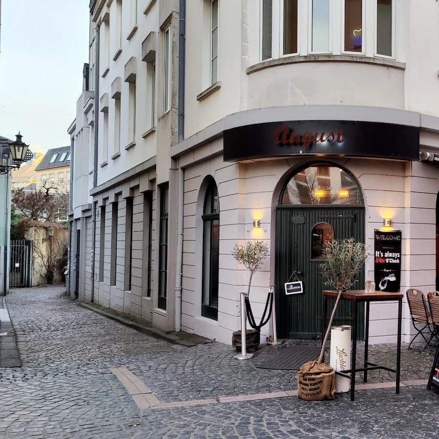 Restaurant "august" in Mainz