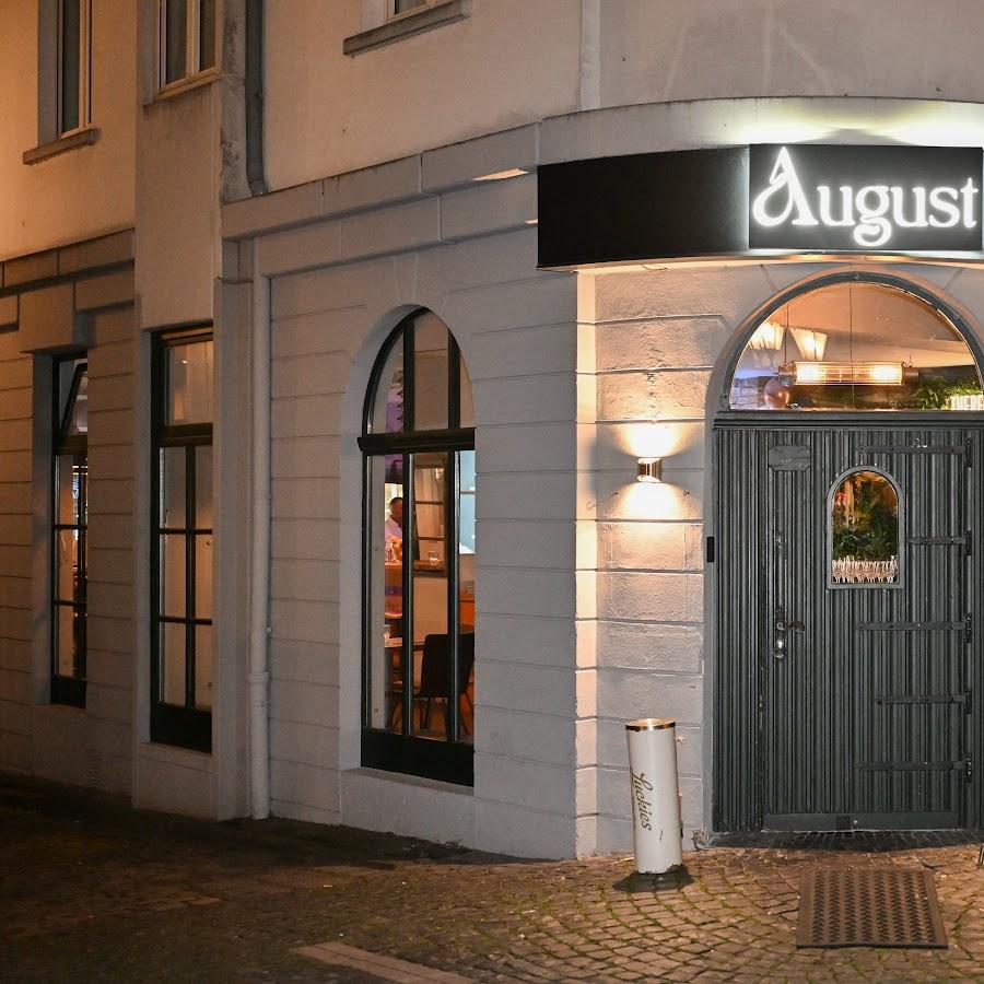 Restaurant "august" in Mainz
