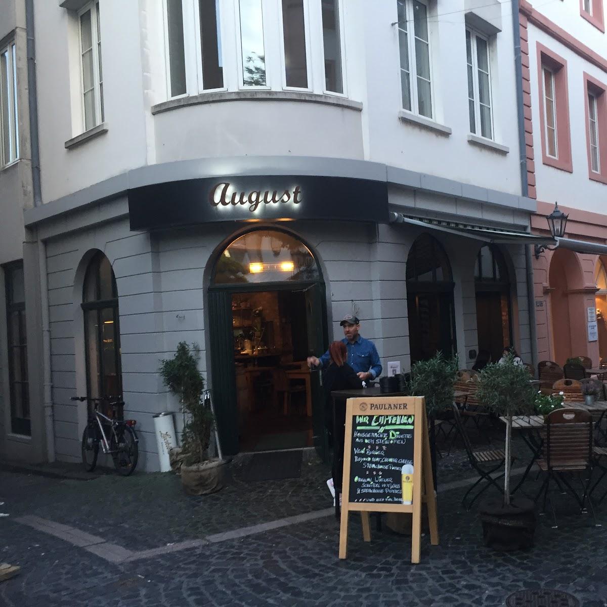 Restaurant "august" in Mainz