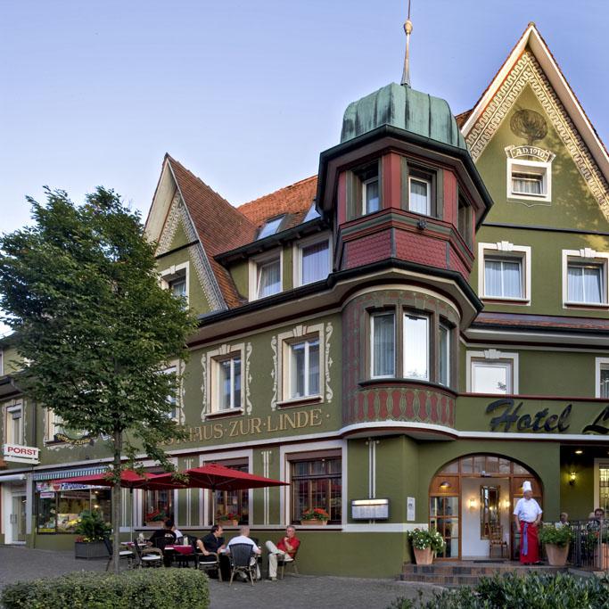 Restaurant "Hotel Linde" in Donaueschingen