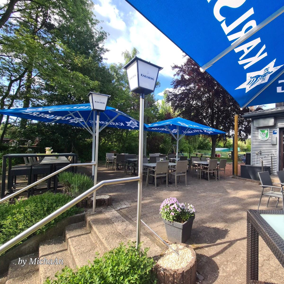 Restaurant "Tennis-Club Grün-Weiss Heiligenwald e.V." in Schiffweiler