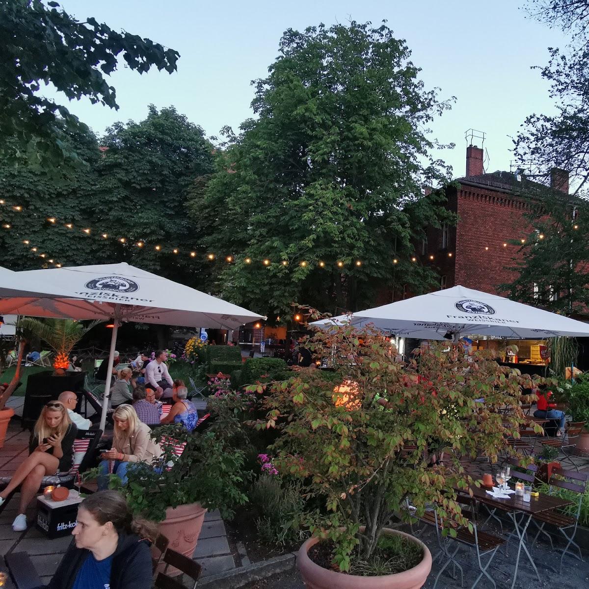 Restaurant "Biergarten - Freiheit" in Berlin