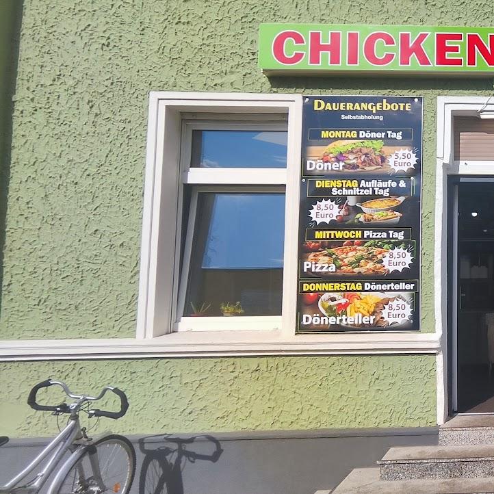 Restaurant "Chicken Haus" in Schönebeck (Elbe)