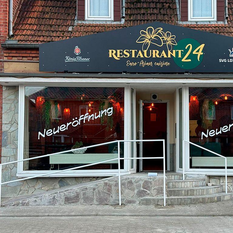 Restaurant "Restaurant 24" in Kirchgellersen