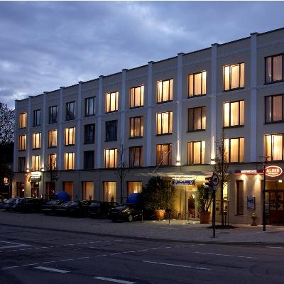 Restaurant "Hotel Glöcklhofer" in Burghausen